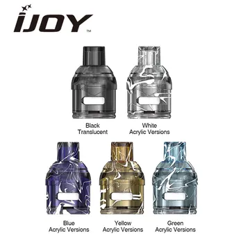 

Original 3pcs IJOY VPC POD 2ml Tank Atomizer with Easy-to-operate Pluggable Design & Side-filling for IJOY Diamond VPC Vape Tank