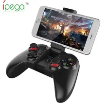 IPEGA PG-9068 беспроводной Bluetooth 3,0 геймпад Радио пульт дистанционного управления с телескопический держатель для мобильного телефона iOS Android joyst