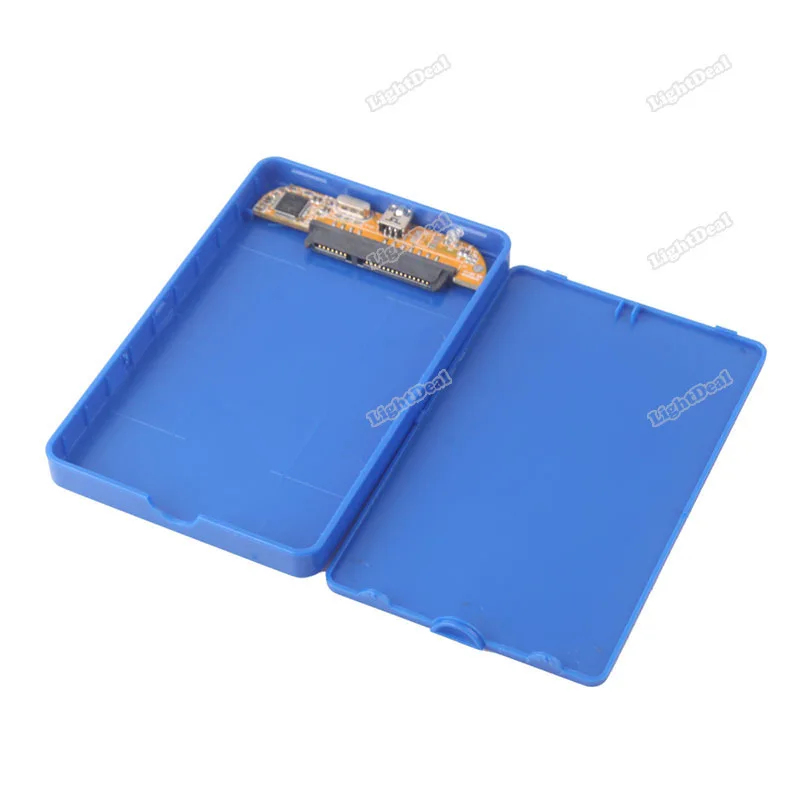lightdeal Ultra Slim USB2.0 2.5 SATA Hard Disk Driver HDD External Box Case Enclosure #18 Worldwide free shipping | Освещение