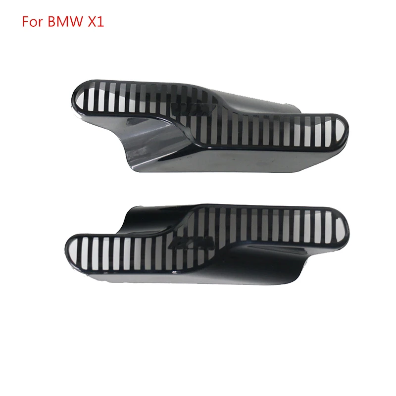 2PCS/Set ABS Car Seat Air Conditioning Vent Outlet Dust Cover For BMW X1 F48 Rear Seat Air Vent Duct Outlet Shell