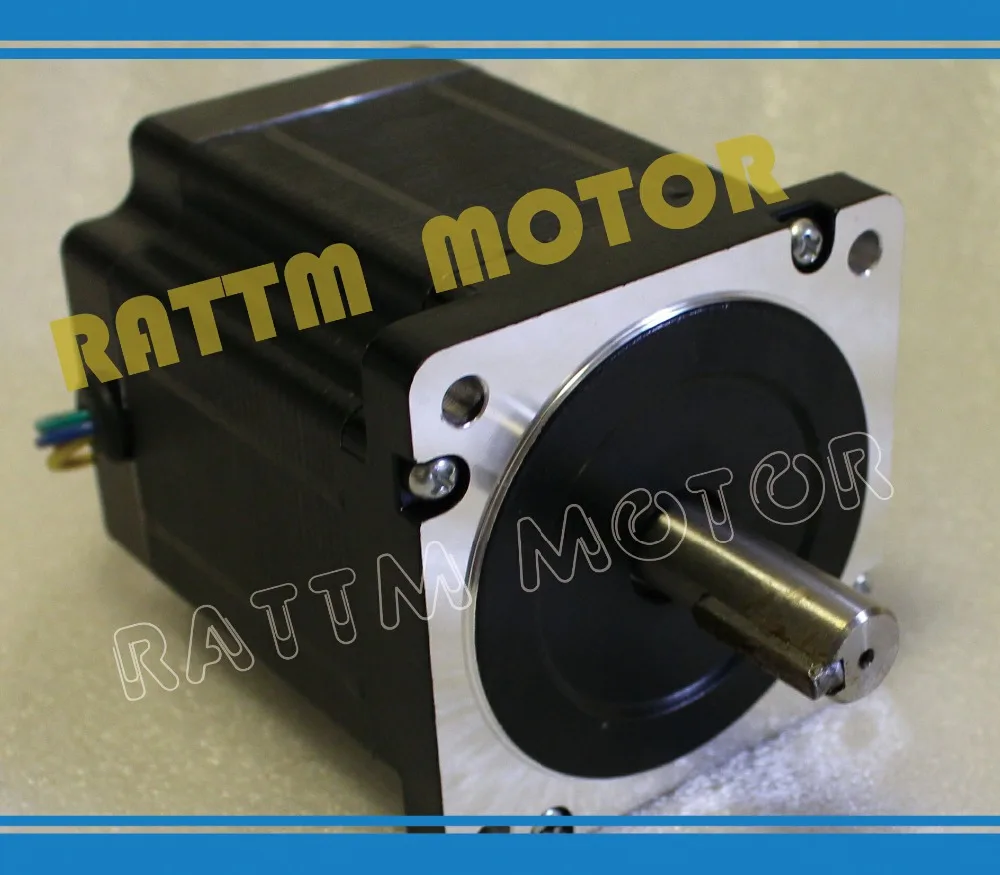6 шт. качественный шаговый двигатель NEMA34 878 Oz in CNC/4.0A|motor structure|motor atvmotor driver |