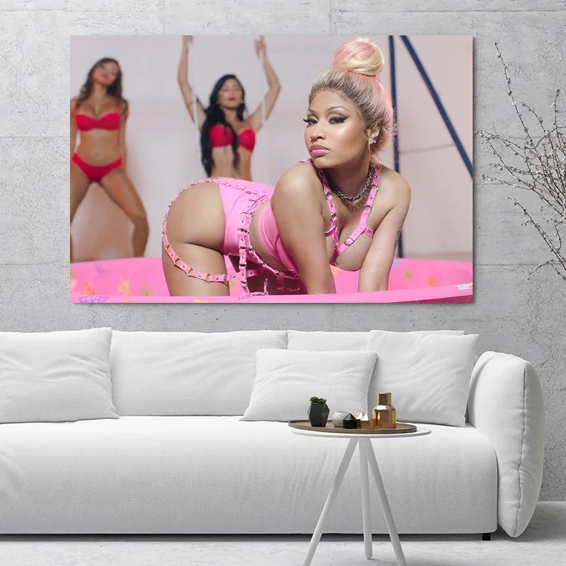 

Nicki Minaj Silk Posters Art Home Decor 60x90cm