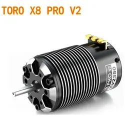 Бесплатная доставка SKYRC TORO X8 PRO V2 2150KV 1/8 безщеточный для Радиоуправляемый автомобиль