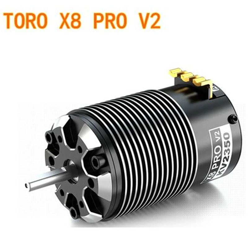 

Free Shipping SKYRC TORO X8 PRO V2 2150KV 2350KV 1/8 Brushless Motor for RC car