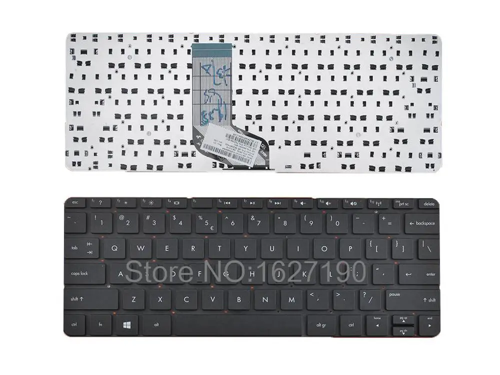 US клавиатура для ноутбука hp ENVY x2 черный Win8 PN: 2B-06201PA00 Соединенные Штаты клавиатуры ноутбука