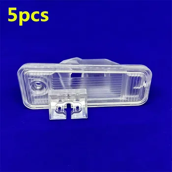 

5pcs Car Rear View Camera Bracket Plate Lights Mount For Hyundai Santa Fe 2013 IX25 2014 2015/Kia Carens Microvan 2013-2016