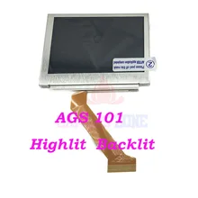 10 шт. для nintendo Gameboy Advance SP GBA SP AGS 101 Highlit экран lcd OEM с подсветкой ярче