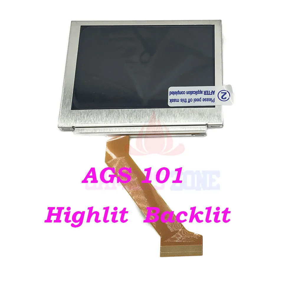10 шт. для Nintendo GameBoy Advance SP GBA AGS 101 Highlit LCD oem экран с подсветкой ярче|ags screen|ags screenags |