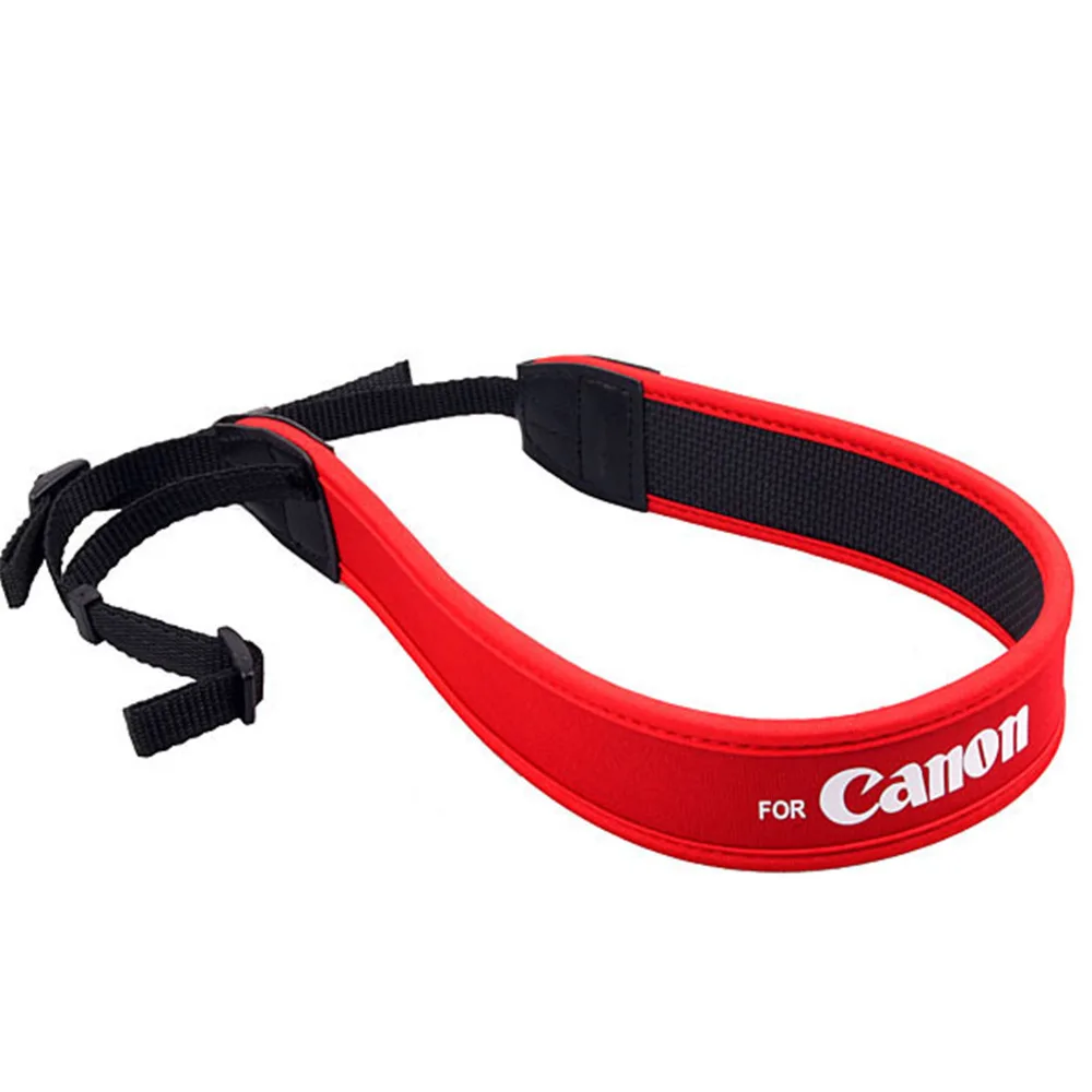 Red-Neoprene-Shoulder-Neck-Strap-for-Canon-Camera-EOS-5D-7D-60D-300D-400D-550D-1000D (1)