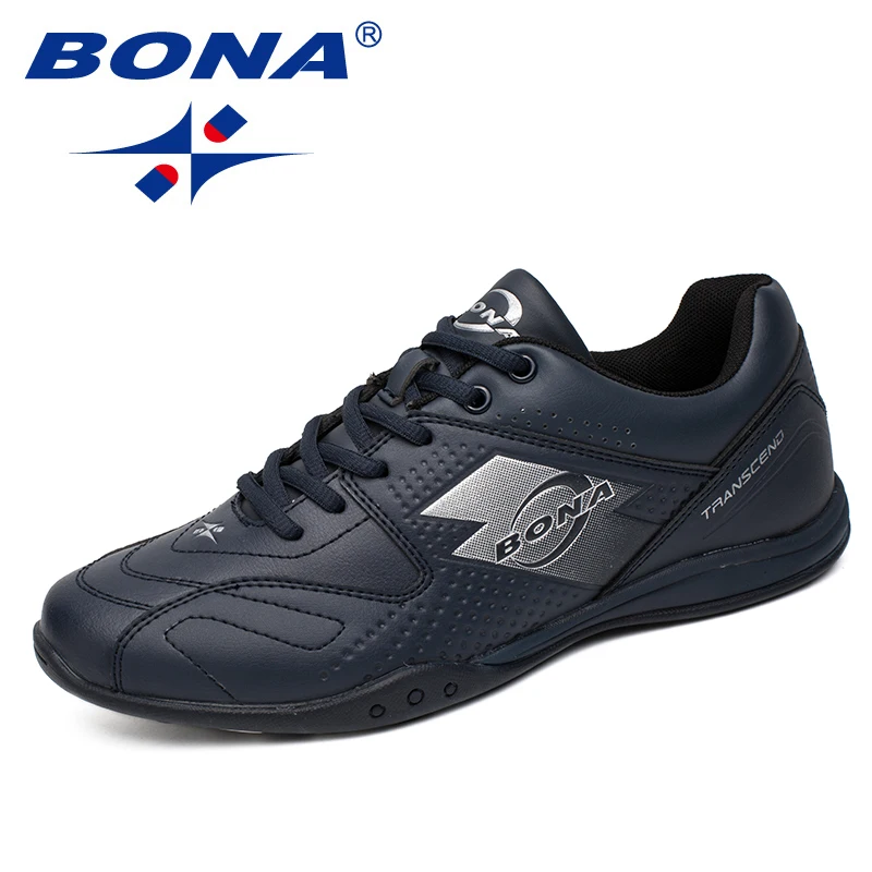 Ceny BONA New Arrival typowy styl męskie buty do chodzenia zasznurować męskie buty odkryte buty do biegania wygodne miękkie męskie buty sportowe