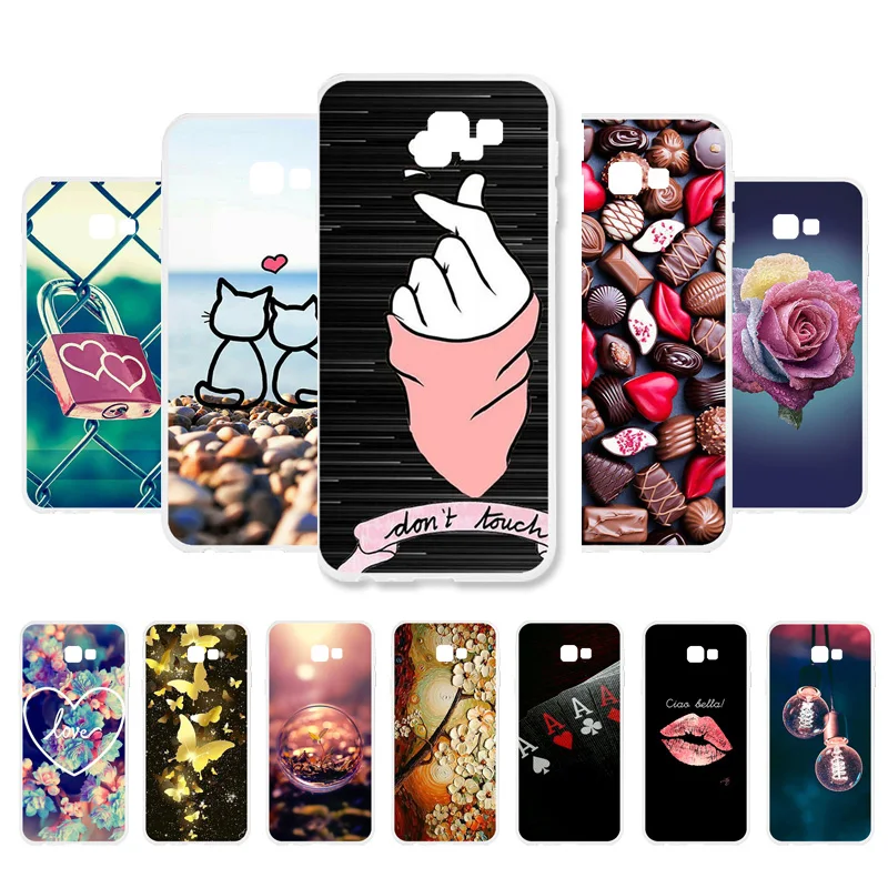 

Vanveet Soft Silicone Case For Samsung J4 Plus 2018 Case Coque For Samsung Galaxy J4 Prime SM-J415F J4+ Covers Back Cases Fundas