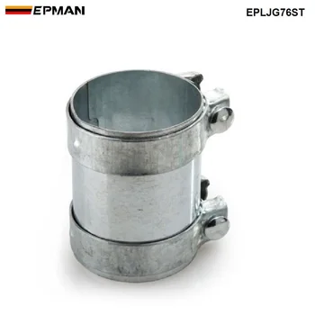 

3" Exhaust Tube Pipe Connector Joiner 304 SS Clamp Connector 76mm EPLJG76ST