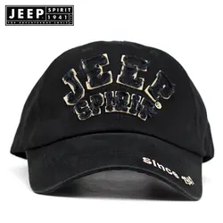 JEEP SPIRIT Мода хлопок бренд Кепка-бейсболка для мужчин женщин Snapback шляпа Спорт на открытом воздухе Gorras письмо вышивка кепки
