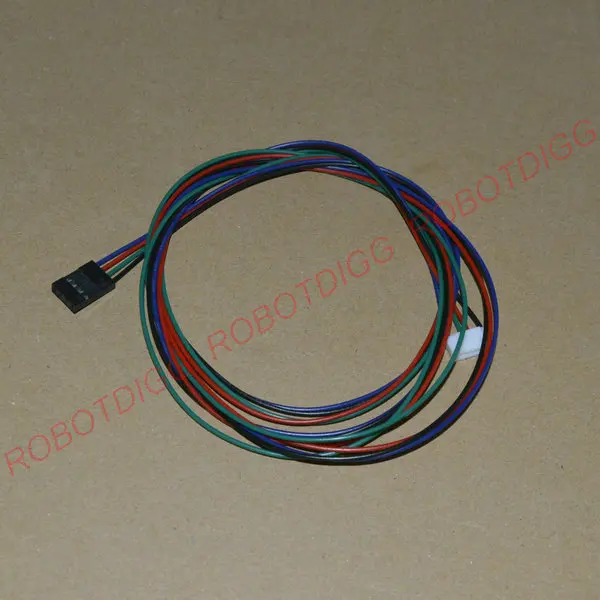 

4pin 1M Long RobotDigg Stepper Motor Cables w/ Dupont Connector