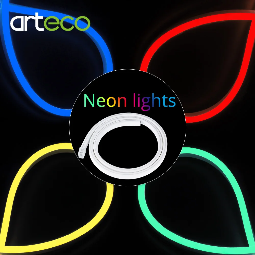 

LED Strip Light SMD2835 LED Neon Lights IP65 Waterproof led strip 15M/20M/25M flexible LED Neon Lights For advertisement sign