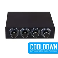 Fan Speed Controller 4 Channel W/ LED Controls Up To 4 Sets Of PC Computer Fans GDT Controller And CPU HDD VGA - Image 4