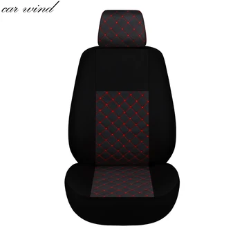 

Car wind 1 PCS/SET Universal automobiles car seat covers for ssangyong kyron mercedes w203 tucson honda civic car accessories