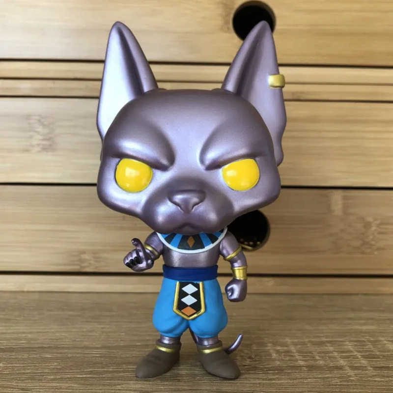 Funko pop официальный японский аниме Dragon Ball виниловая модель фигурки коллекция