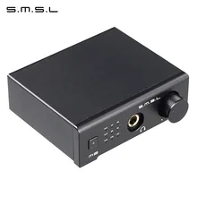 SMSL M3 Многофункциональный HIFI DAC все-в-одном аудио декодер усилитель для наушников питание от USB с USB оптического волокна коаксиальный вход