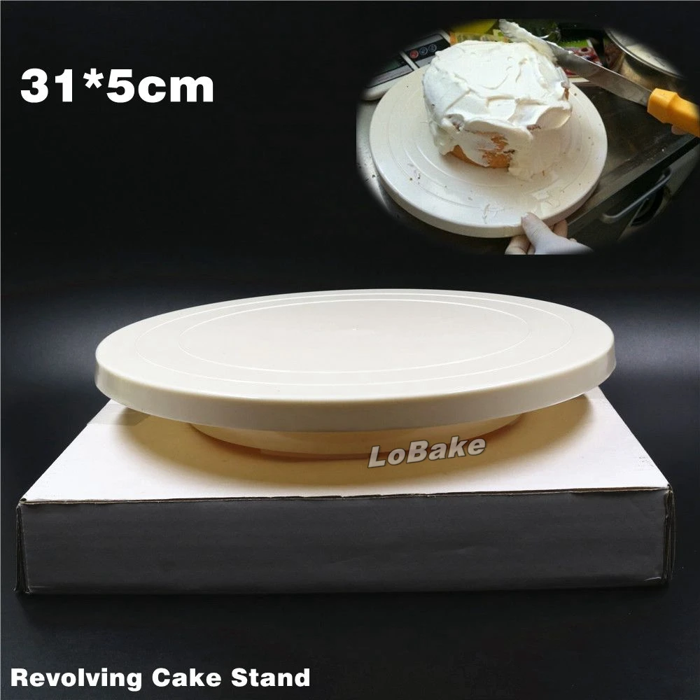 Revolving Cake Decorating Stand Revolving Cake Decorating Stand