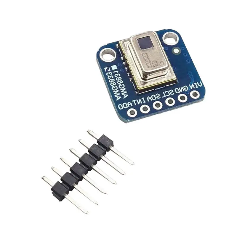 Amg8833 ИК термальная камера Breakout 8X8 инфракрасный термограф для Arduino R3