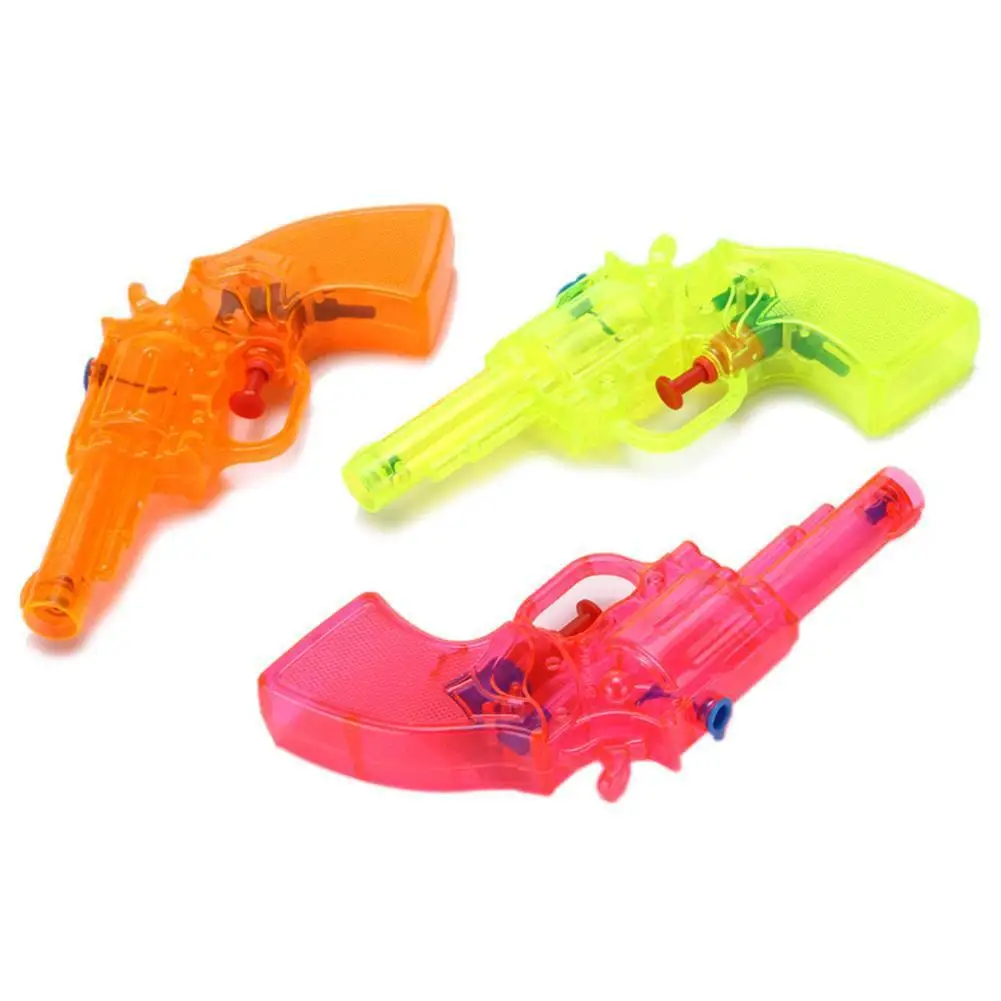 1 шт. прозрачный брызгающий водой пистолет летние игрушки для открытого воздуха мини лето Дети Бой пляж бластер детская игрушка Radnom цвет - Цвет: 1pcs radnom color