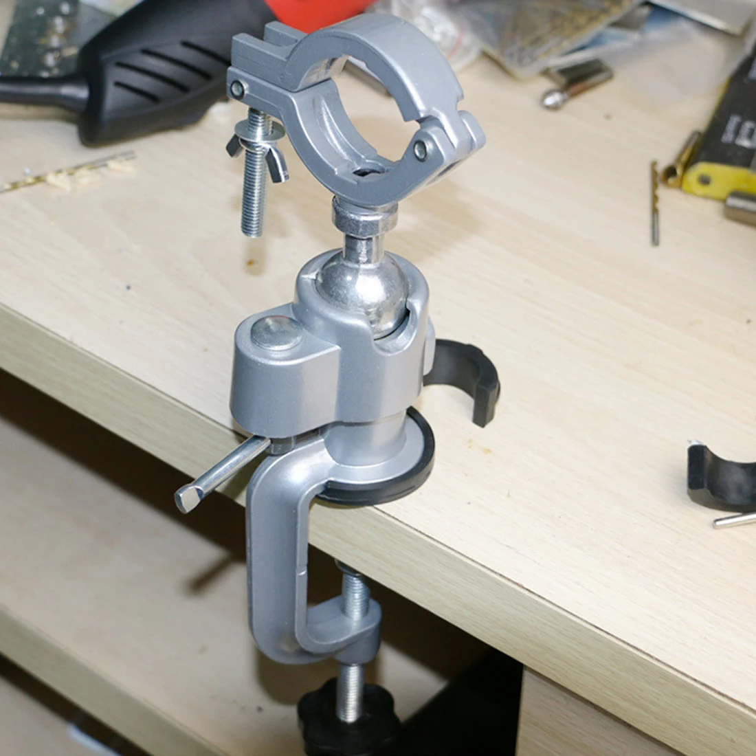 360 Degree Grinder Accessory Electric Drill Stand Holder