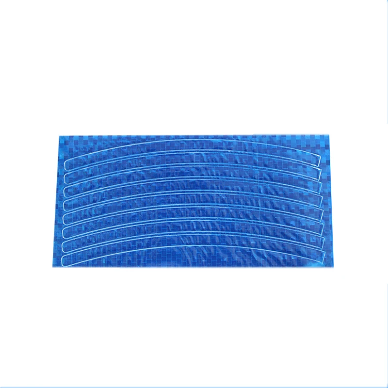 Bicycle reflector Fluorescent MTB Bike Bicycle Sticker Cycling Wheel Rim Reflective Stickers Decal Accessories