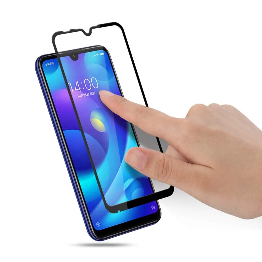 Закаленное стекло для Xiaomi Mi 9 полное покрытие защитное my MI9 глобальная версия