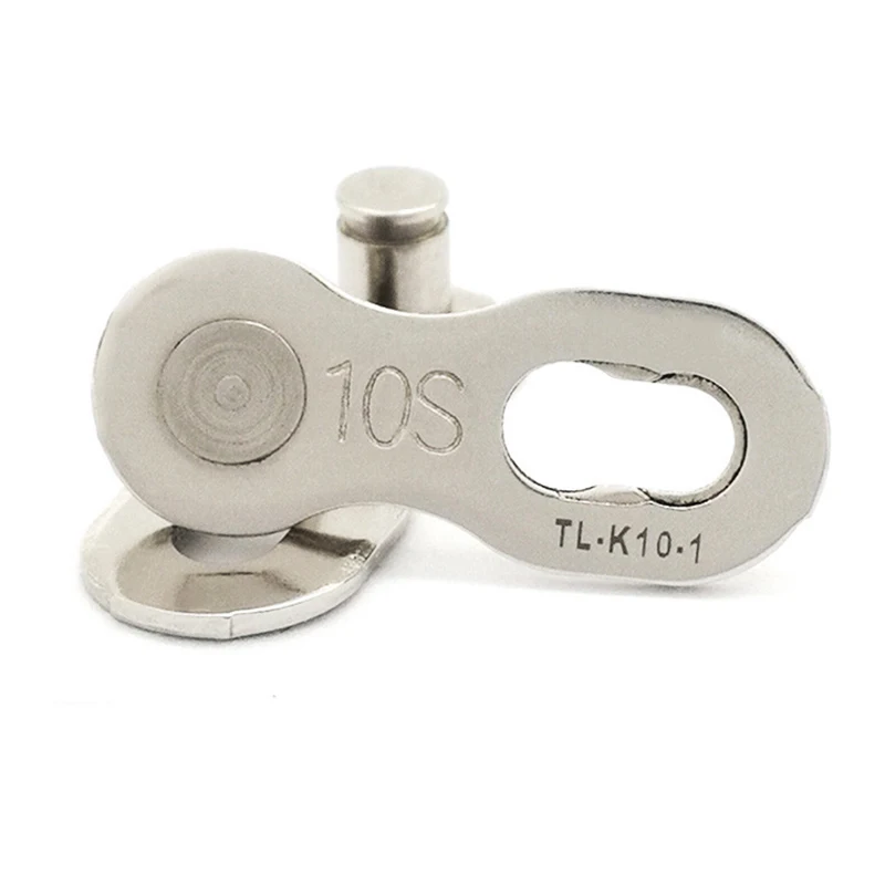 Best 1 Pair Full Plating 6-11S Bicycle Bike Chain Lock Chain Link Join Quick Release repairing Metal bicycle accessories 4