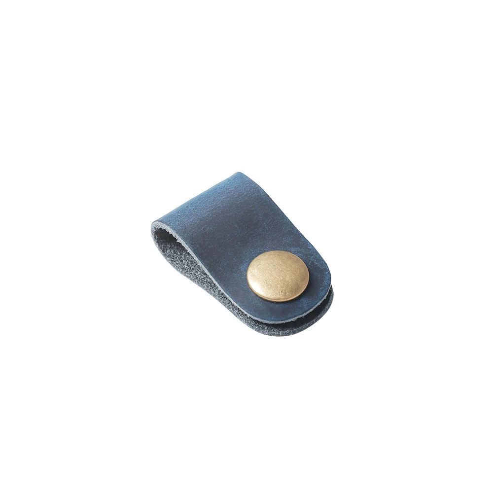 3 1 шт. 8*2 см гарнитура наушники провод портативный кабель USB шнур кожаный намоточный стол набор провод домашний школьный стол органайзер - Цвет: 3