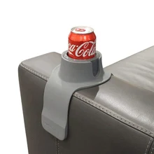 

New Sale Non-slip Stable Cup Holder Silicone Table Mat Couch Coaster Sofa Drink Holder