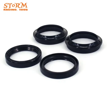 

47*58*8.5/10 Front Fork Damper Oil Seal Dust seal For KX125 KX 125 2002 2003 2004 KX250 250 02 03 04 05 06 07 KX450F KXF450