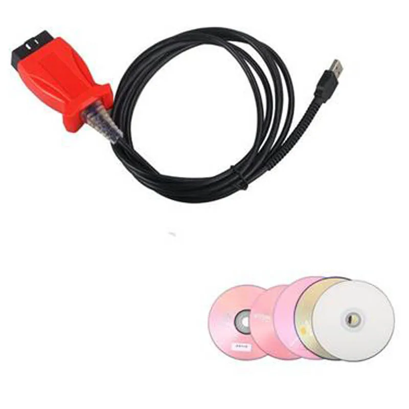 

Hot JLR V145 SDD Car Diagnostic Cable for Volvo 2013D V9.30.002 TIS Techstream for Toyota 3 In 1 Auto Scanner