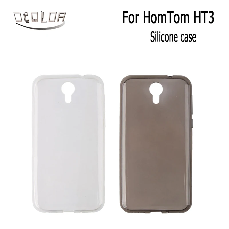 Цветной чехол для Homtom HT3 телефона противоударный аксессуары защитный