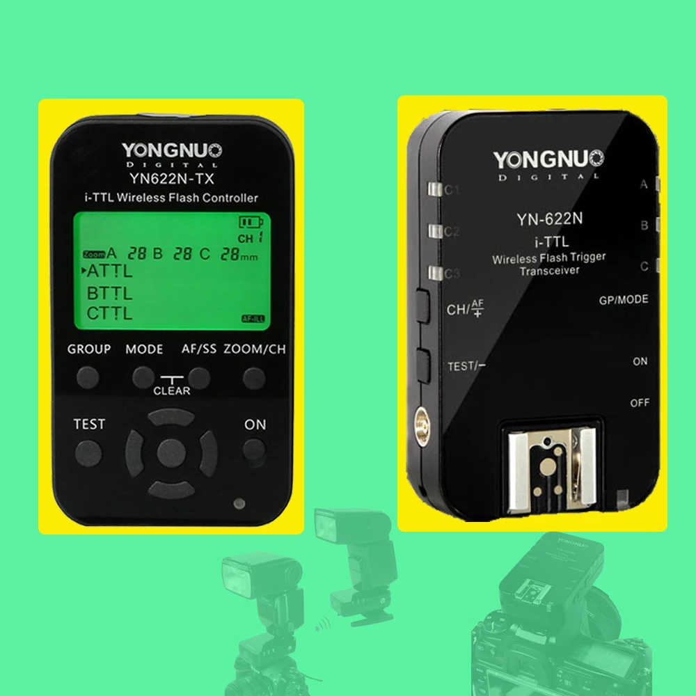 bilder für Yongnuo yn-622n yn622n yn622n-kit 622n-tx drahtlose ttl hss flash trigger set für nikon unterstützt yn586ex yn685n inseesi in586exii bilder für Yongnuo yn-622n yn622n yn622n-kit 622n-tx drahtlose ttl hss flash trigger set für nikon unterstützt yn586ex yn685n inseesi in586exii