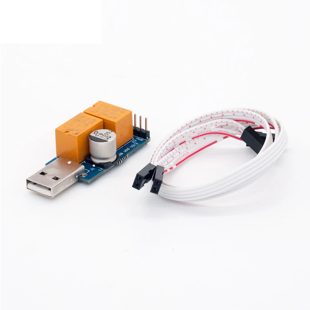 Модуль таймера USB Watchdog автоматический перезапуск IP электронные часы собака 2