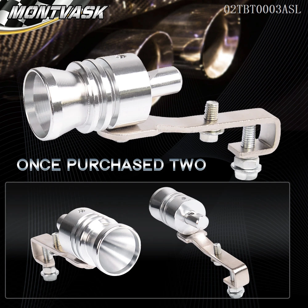 Free Shipping Car Turbo Sound Whistle Muffler Exhaust Pipe Auto Blow