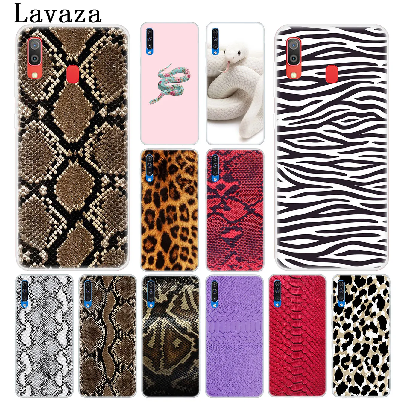 

Lavaza Pink Snake Skin leopard DIY Printing Drawing PhoneCase for Samsung Galaxy M40 M30 M20 M10 A10 A20 A30 A40 A50 A60 A70