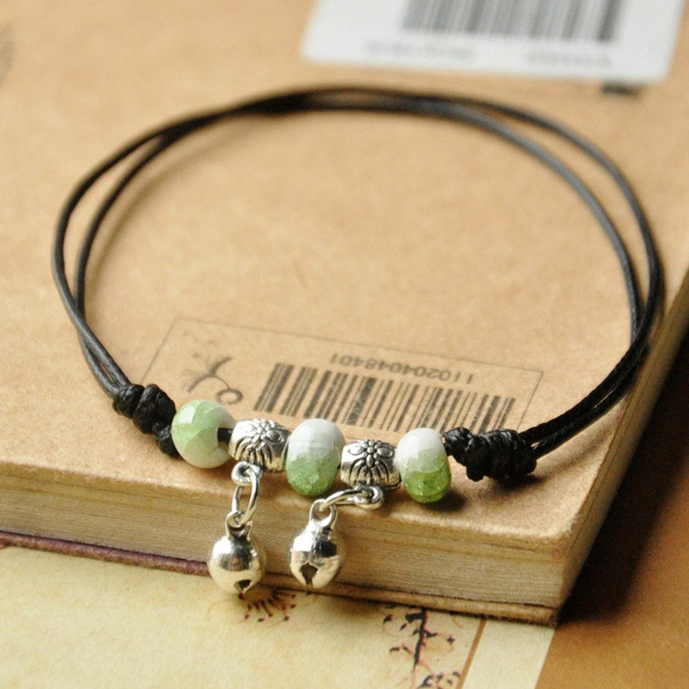 

Sexy Women Lady Tibetan Sliver Plated Vintage Beads Elephant Pendant Anklet Foot Chain Ankle Bracelet