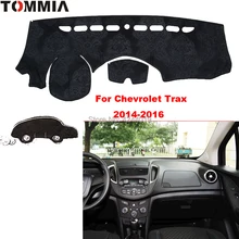 Крышка приборной панели Tommy коврик для автомобиля солнцезащитный козырек анти-УФ покрытие для приборной панели коврик для приборной панели автомобиля для Chevrolet TRAX
