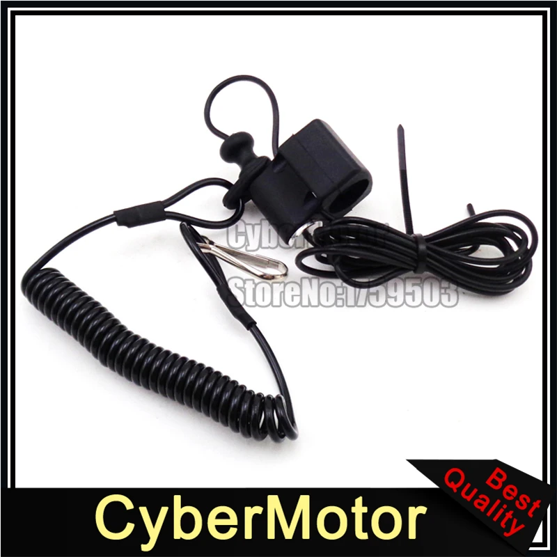 ATV Racing Tether Pull Kill Switch For Arctic Cat DVX90 DVX250 DVX300