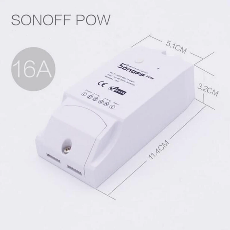Sonoff базовый Wifi переключатель умный дом Diy Itead Sonoff RF S20 таймер siwch беспроводной Th10 Th16 датчик температуры энергопотребление