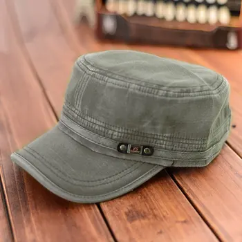

Sunhat Maked Old Flat Cap Adjustable Sunhat Flat Cap Summer Cotton Baseball Cap Men Women Classic Adjustable Army Plain Hat