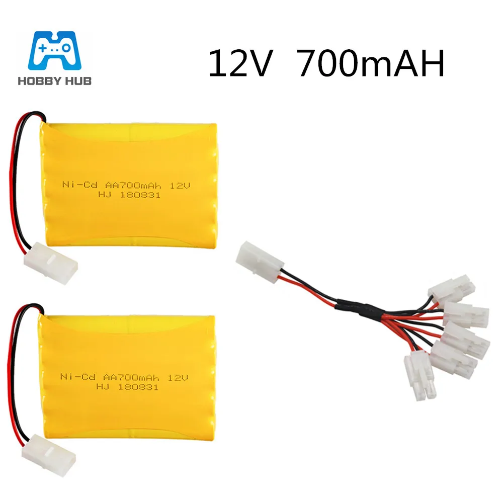 12v 700mah 并联线2