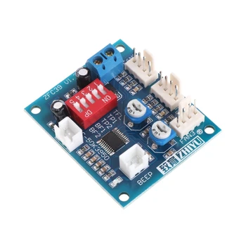 

12V CPU Fan Temperature Control PWM Speed Controller Module Alarm Buzzer Sensor