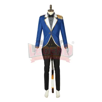 

Cosplaylegend Game Ensemble Stars animate cafe Leo Tsukinaga cosplay costume custom made outfit full set with ear
