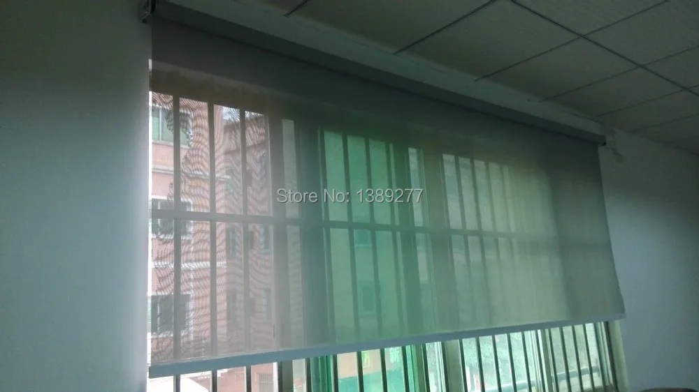 office electrical motor blinds 3M width