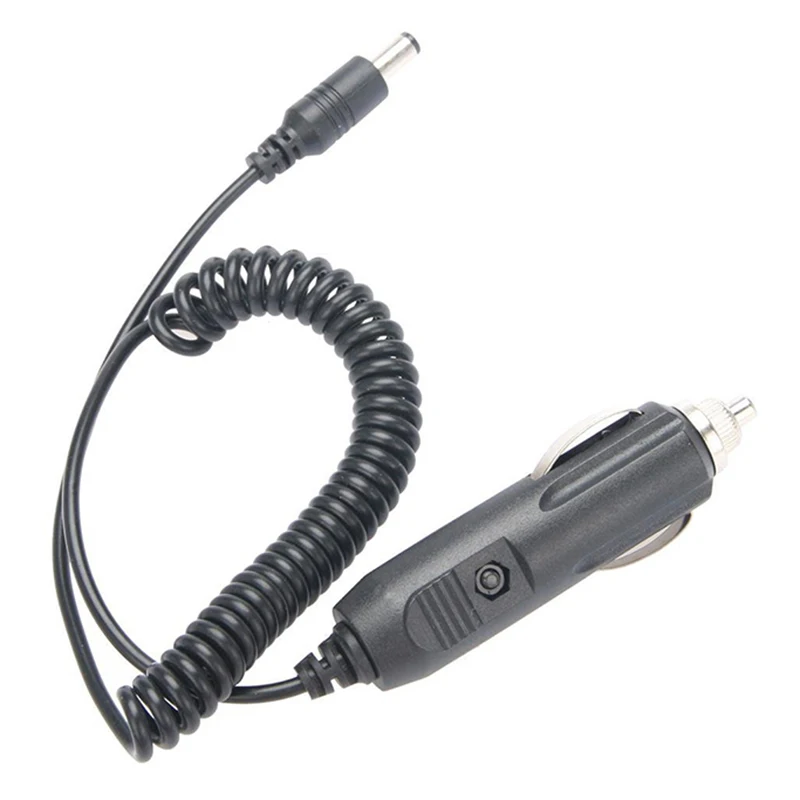 12 V дорожное автомобильное зарядное устройство кабель для Baofeng аксессуары для Baofeng UV-5R UV-B5 UV-B6 UV-5RE плюс Портативный радио иди и болтай Walkie Talkie
