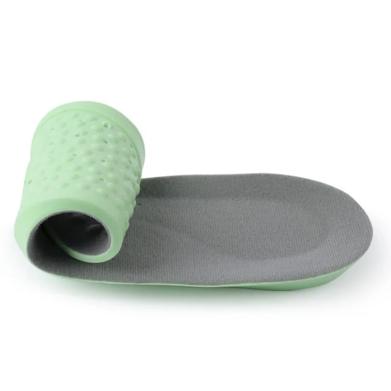 JUP 1 Pair Can Be Free to Cut Super Soft Breathable EVA Sport Shoes Shock Absorption Insoles Insole Athletic Insert air Drying